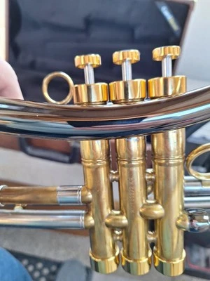 Professional Bb Trumpet-Alexis Baro Signature Model. - Image 1 of 4