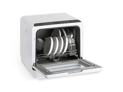 SWISS PRO+ Mini Geschirrspüler Spülmaschine Tischgeschirrspüler Freistehender - Bild 1 von 4