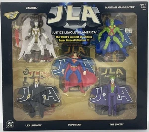 DC Justice League of America Collection III Kenner SEALED - Picture 1 of 15