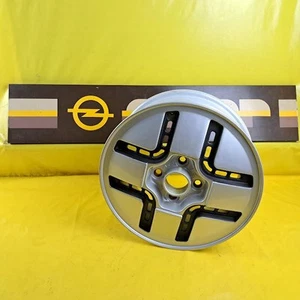 Llanta de aluminio Opel Ascona C SR / SRi + Kadett D GT/E - 5,5 J x 14 ET 49 original nueva - Imagen 1 de 12