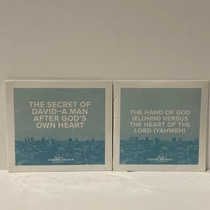 Lot Of 2 Joseph Prince: Audio Sermon CD New/ Sealed. Ships Same Day Fast - Picture 1 of 2