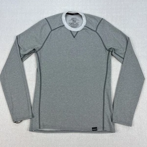Patagonia Capilene 2 Shirt Mens S Gray Lightweight Thermal Polartec Baselayer - Picture 1 of 11