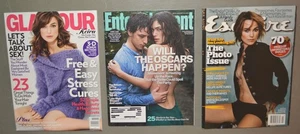 3 magazine lot - Kiera Knightley - Esquire, EW, Glamour - Picture 1 of 1