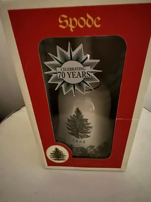 2008 Spode Christmas Tree Annual Bell w/Box, 70th Anniversary Addition - Image 1 of 4