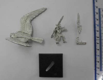 WARHAWK & WOOD ELF RIDER Metal Elves Aelves Army Realms Warhammer 2000s Y2d - Image 1 of 3