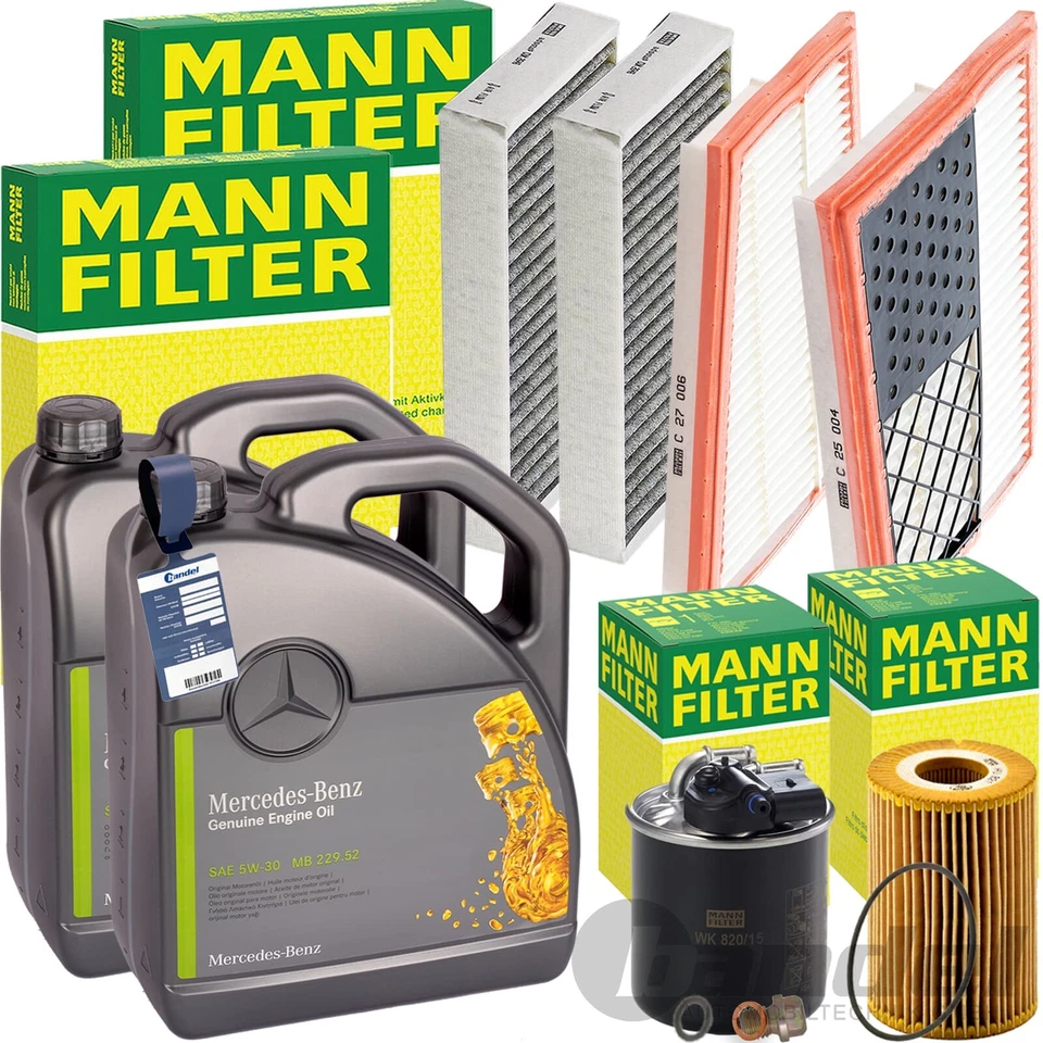 MANN-FILTER Ölfilter (HU 821 x)