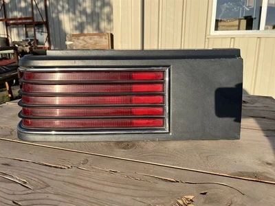 1982 1983 Pontiac 6000 Left Tail Light Assembly OEM 82 83 - Image 1 of 4