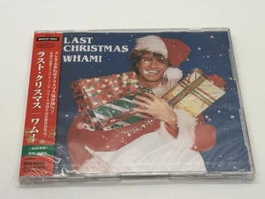 WHAM! Last Christmas (CD5 Maxi-Single 2007) Japan Import SEALED/NEW - Picture 1 of 9