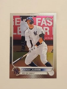 2022 Topps Chrome - Aaron Judge #99 New York Yankees MVP! - Picture 1 of 2