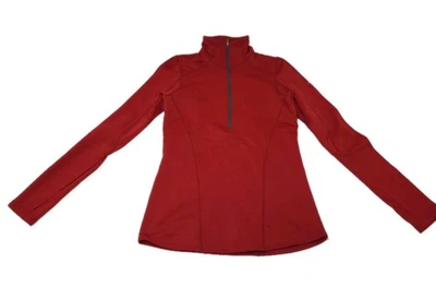 Columbia Omni-wick Maroon Long Sleeve W XS Thermal Shirt Base Layer Pull Over - Image 1 of 4