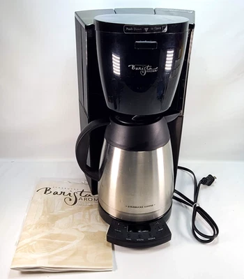 Starbucks Barista Aroma 8-Cup Coffee Maker with Stainless Steel Carafe - Image 1 of 4
