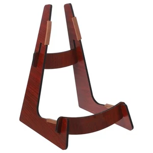 Guitar Wooden Guitar Stand Universal Ukulele Floor Stand L-Portable String In... - Picture 1 of 9