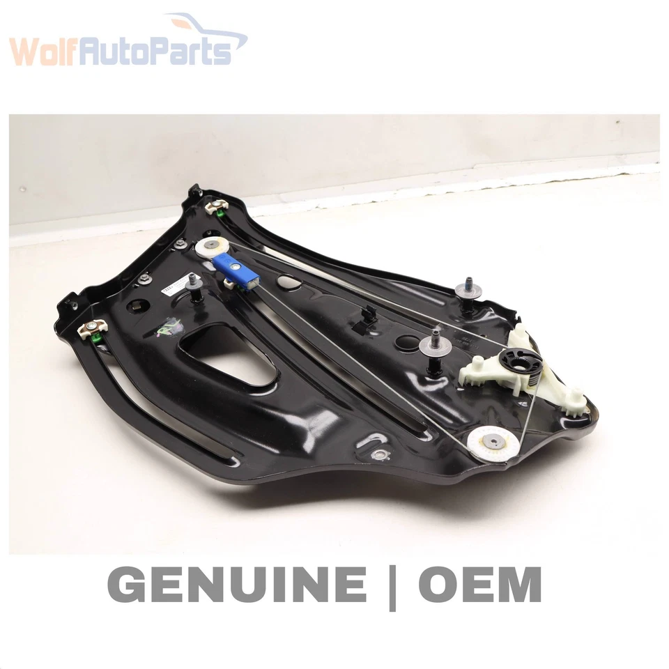 2017-2024 AUDI A5 QUATTRO - REAR LEFT Quarter Panel Window Regulator - Image 1 of 4