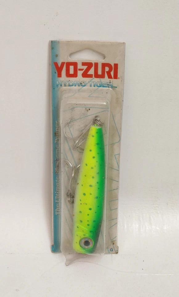 Señuelo de pesca Yo-Zuri Hydro Tiger 5" superior Water Popper Foto 1 de 1