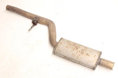 BMW 5 Série E60 E61 525D 530D LCI Silencieux Central Échappement 7789946 - Photo 1/4