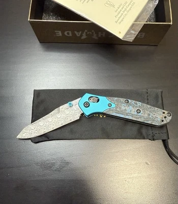 Benchmade Mini Osborne 945-221 Gold Class #249 - Image 1 of 4