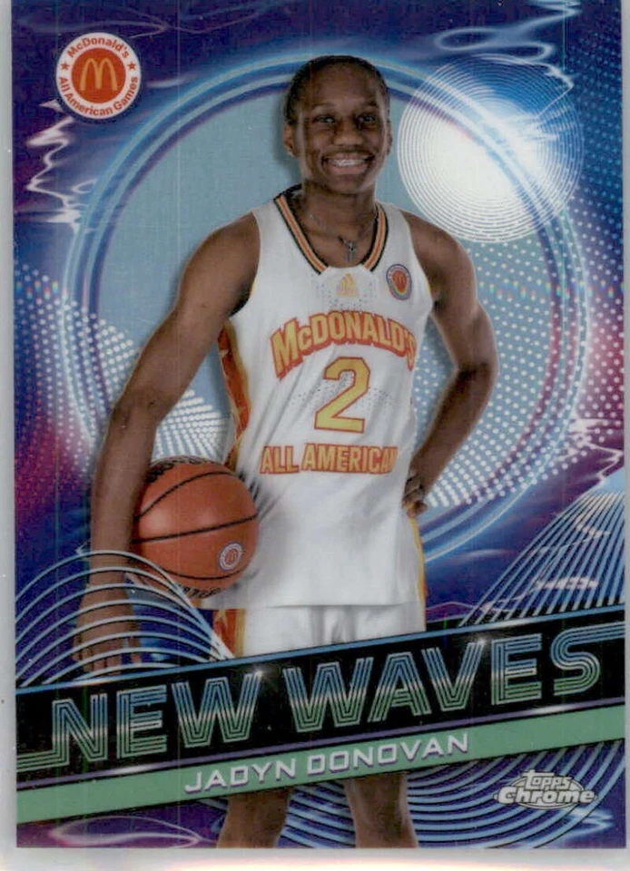 2023 Topps Chrome McDonald's All-American Basketball Base or Inserts Pick LIst - Image 1 of 1