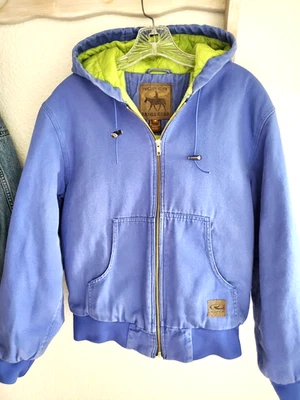 Chaqueta/abrigo de lona Roper de colección para mujer talla: M forro completo-cremallera-capucha Foto 1 de 4