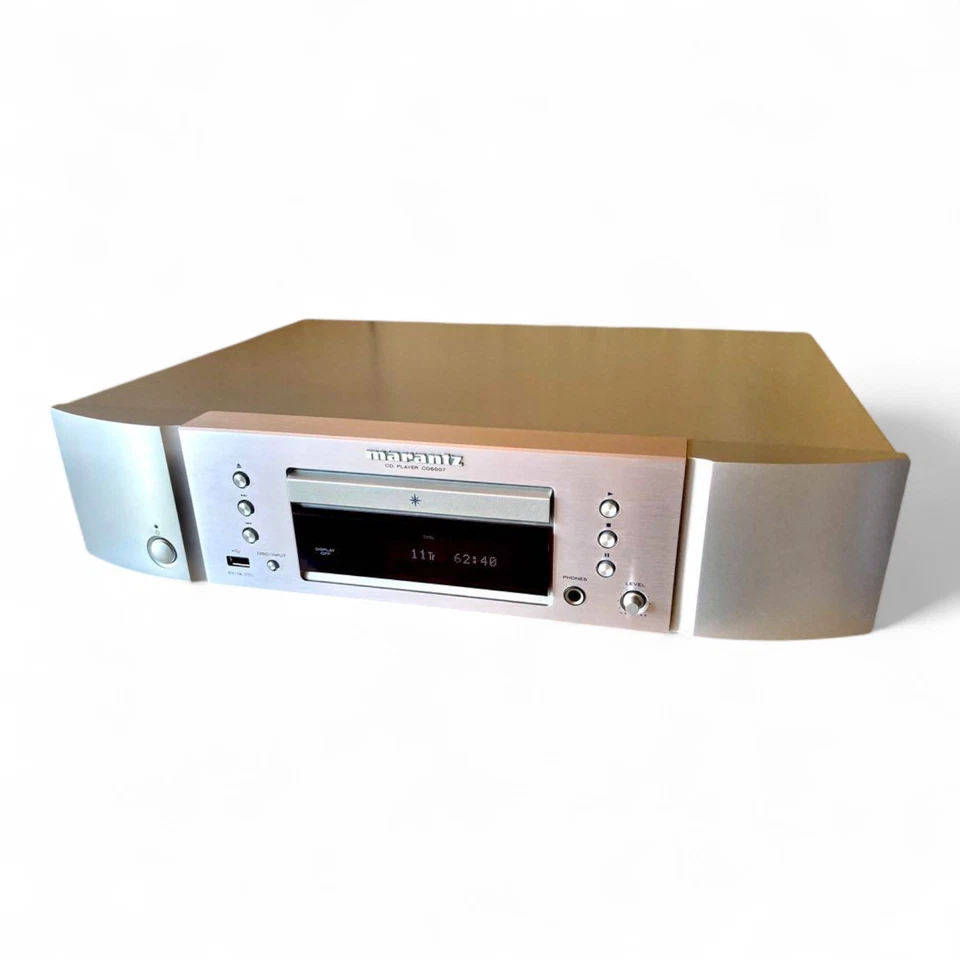 MARANTZ CD6007 CD Player D/A Converter High resolution Silver-gold AC100V