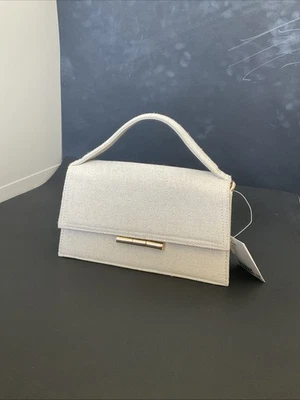 Cartera de lona tostada con correa larga H&M Foto 1 de 4