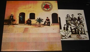 POCO  – ROSE OF CIMARRON 1976 COUNTRY ROCK LP ON ABC , W/- INNER - Picture 1 of 2