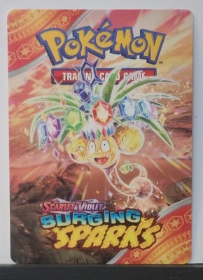 Surging Sparks - Alolan Exeggutor - Trainer Tips Art Card - Gouging Fire/Magneto - Image 1 of 2