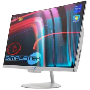Aio Tout en Un i7 24 " Full HD Victoire 7 RAM 4GB SSD 120GB Ordinateur PC Fixe - Photo 1/11