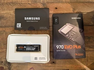 Samsung 970 EVO Plus 1TB NVMe M.2 - Photo 1/2