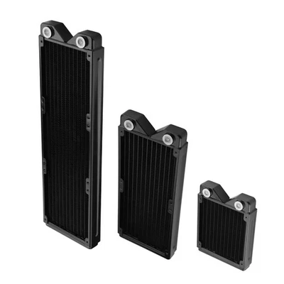 G1/4 120mm Copper Water Heat Sink Exchanger Water Cooling Computer (120) - Image 1 of 4