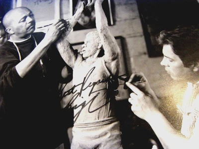 OSCAR ROBERTSON 16X20 Poster/Photo Signed Best Regards "Big O" -JSA Auth.#I15058 - Image 1 of 4