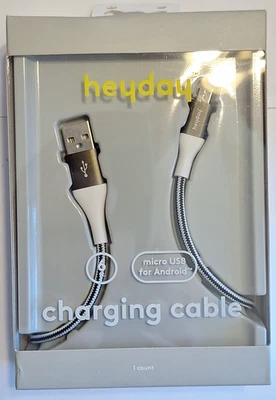 Heyday 6ft Micro USB for android Charging Cable - Image 1 of 4