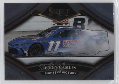 2024 Panini Select Sights of Victory Denny Hamlin #2 - Image 1 of 2
