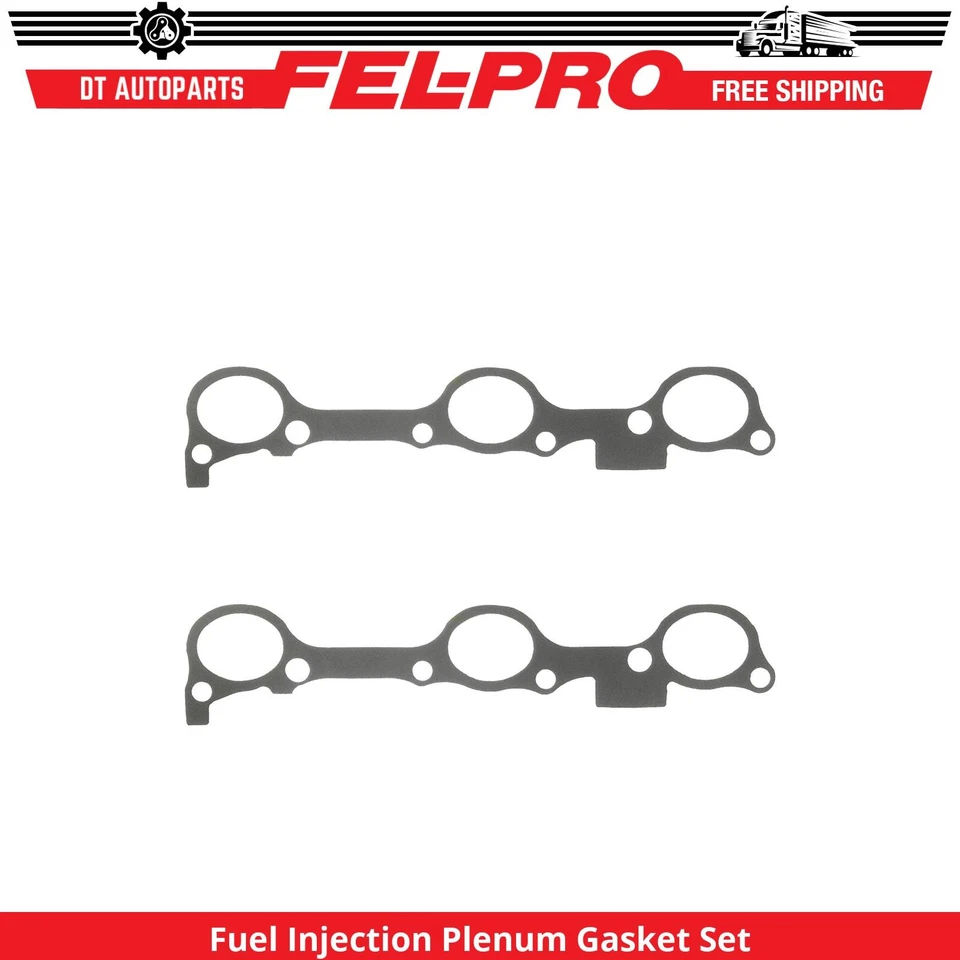 For 94-96 Oldsmobile Cutlass Ciera Fuel Injection Plenum Gasket Set Upper FelPro - Image 1 of 1