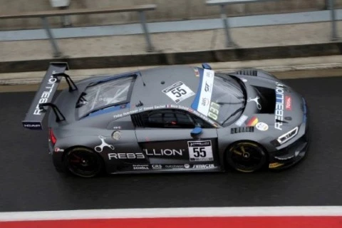 SPARK MODEL SB414 AUDI R8 GT3 N.55 24 H SPA 2020 SCHOLL-GACHET-AKA-HUTCHISON 1:4 - Immagine 1 di 1