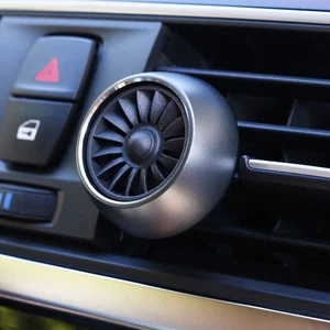 Alloy Air Force Engine Car Aroma Diffuser Magnetic Outlet Design - Picture 1 of 10