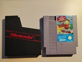 NES Spiel The Simpsons Bart vs. the space mutants