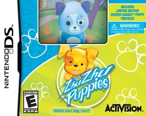 Zhu Zhu Puppies with Exclusive Freckles Zhu Zhu Puppy (Nintendo DS) (US IMPORT) - Picture 1 of 2