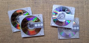 TDK 74 Minuten MiniDiscs 2 Silber, 2 Gold - Bild 1 von 3