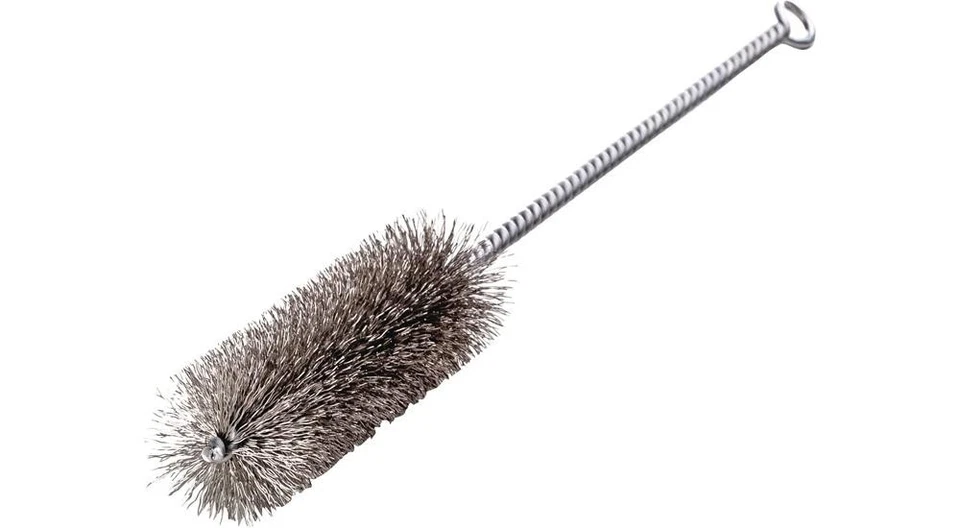 LESSMANN Zylinderbürste Länge 300 mm Ø 25 mm 0,20 mm Stahldraht Besatzlänge 1... - Bild 1 von 1