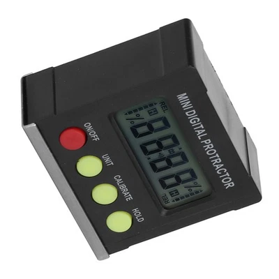 Medidor de ángulo Medidor de ángulo digital Nivel de burbuja electrónico - Imagen 1 de 4