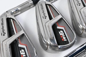 Taylormade M6 Irons / 5-PW+SW / Regular Flex KBS MAX 85 Shafts - Picture 1 of 7