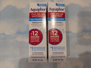 SET (2) AQUAPHOR KINDERSALBE JUCKREIZLINDERUNG 1 OZ EXP 05/2026 - Bild 1 von 2