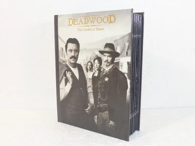 Deadwood: The Complete Series [Seasons 1-3] (DVD, 2008, 19-Disc Set) 2004 OOP! - Image 1 of 4
