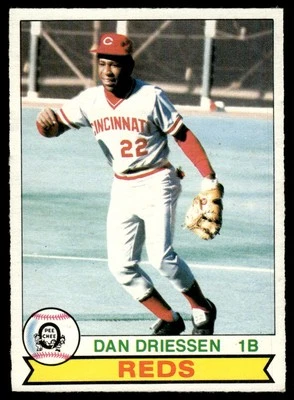 1979 O-Pee-Chee Dan Driessen Cincinnati Reds #247 - Image 1 of 2