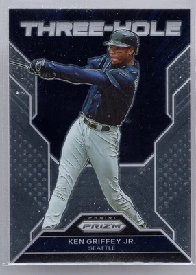 * 2023 Panini Prizm - Three-Hole #TH4 - KEN GRIFFEY JR. - Image 1 of 2