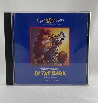 The Berenstain Bears In the Dark CD - Living Books - Image 1 of 4
