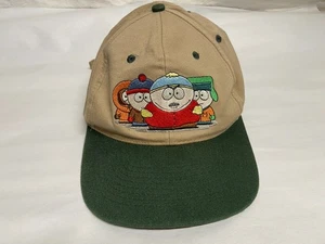 DE COLECCIÓN SOUTH PARK COMEDY CENTRAL DENIM STRAPBACK SOMBRERO dibujos animados TV - Imagen 1 de 8