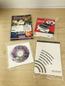 Renegade, Cyclemania, Virtual Pool, Descent, Cyberia, Heretic PC Bundle Games - Picture 1 of 5