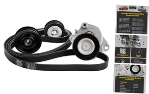 Wyckoff Engine Drive Belt Tensioner Idler Pulley Kit Serpentine Belt for  - Picture 1 of 7
