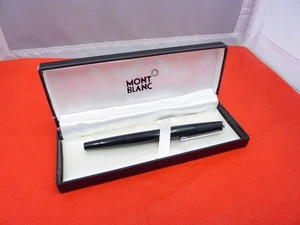 1985er MONTBLANC N° 320 CLASSIC Serie Patronen Füller mit MEDIUM Stahlfeder - Bild 1 von 4